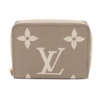 ヴィトン バイカラーモノグラムアンプラント ジッピーコインパース M69797 トゥルトレールクレーム コインケース RFID反応有