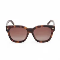 ヴィトン Z1524E サングラス マイ モノグラム スクエア RZ2242 サングラス 54□17 プラスチック ブラウン