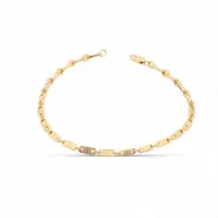 カルティエ フィガロ ブレスレット 750(YG) 12.9g