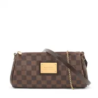 ヴィトン ダミエ エヴァ N55213 ブラウン