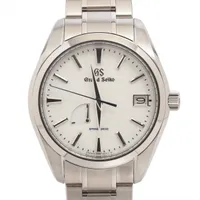 グランドセイコー ヘリテージコレクション スプリングドライブ 雪白 SBGA211 TI TI AT ホワイト文字盤 あまりごま2