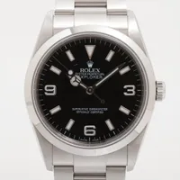 ロレックス エクスプローラーⅠ 114270 SS SS AT ブラック文字盤 あまりごま1