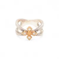 ローリーロドキン リング 925×18K 5.2g