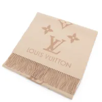 ヴィトン M78123 マフラー レイキャビック AO2243 マフラー カシミヤ ベージュ