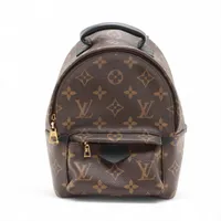 ヴィトン モノグラム パームスプリングス バックパック MINI M41562 ブラウン RFID反応あり