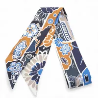 エルメス ツイリー  BINGATA ビンガタ スカーフ シルク