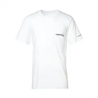 クロムハーツ Tシャツ コットン サイズM ホワイト スクロールラベル