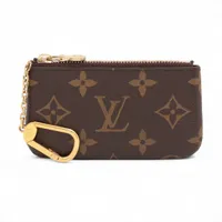 ヴィトン モノグラム ポシェット･クレ M62650 ブラウン コインケース