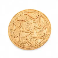 シャネル ココマーク ブローチ GP ゴールド