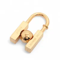 エルメス カデナ L'HOMME Peut EMBELLIR LA TERRE 2001 チャーム GP ゴールド