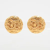 シャネル ココマーク 95A イヤリング(両耳用) GP ゴールド