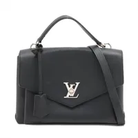 ヴィトン トリヨン マイロックミー M54849 ブラック RFID反応あり