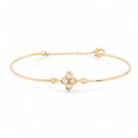 カルティエ ヒンドゥ ダイヤ ブレスレット 750(YG) 5.4g