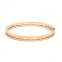 ブルガリ ビーゼロワン バングル 750(PG) 20.3g S