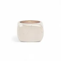 クロムハーツ リング 925 40.2g ビックPJプレーン 21.5号