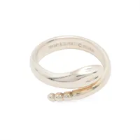 ティファニー スネーク リング 925 4.3g シルバー