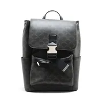 セリーヌ トリオンフ PVCxレザー バックパック/リュック ブラウン