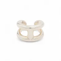 エルメス オスモズPM 2022 リング 51 925 11.6g シルバー