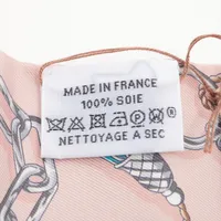 エルメス ツイリー C'EST LA FETE セラフェット スカーフ シルク