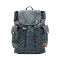 ヴィトン LV フォール コレクション クリストファー MM M46338 ネイビー RFID反応あり