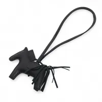 エルメス ロデオチャームPM Y刻印：2020 チャーム アニョーミロ×アリゲーターマット ブラック ソーブラック