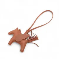 エルメス ロデオチャーム ペガサスPM B刻印：2023 チャーム アニョーミロ×スイフト ブラウン ゴールド