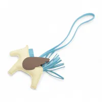 エルメス ロデオチャーム ペガサスPM K刻印：2025 チャーム アニョーミロ×スイフト イエロー ジョーヌミルトン