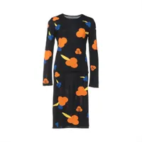 シャネル ココマーク 00T レーヨン×シルク セットアップ 38 レディース ブラック  P15455V00749 トップスのブランドタグ無し 毛羽立ち有