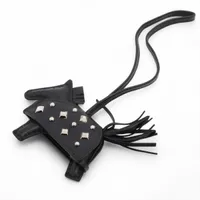 エルメス ロデオチャーム ロベオ ロックPM K刻印：2025 チャーム アニョーミロ×ヴォースイフト ブラック スタッズ ソーブラック