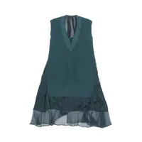 シャネル ココマーク P71 カシミヤ×ポリウレタン ノースリーブ