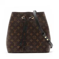 ヴィトン モノグラム ネオノエ M44020 ブラウン RFID反応あり