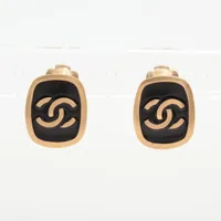シャネル ココマーク 02A イヤリング(両耳用) GP ゴールド