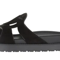 Louis Vuitton LV Isola Line 24 years Suede Sandals 38 Ladies