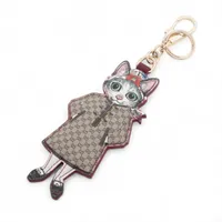 グッチ×ヒグチユウコ BO ボー チャーム PVC×レザー キャット 日本限定