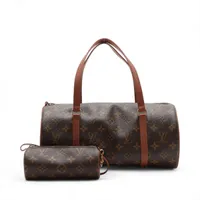 ヴィトン モノグラム パピヨン30 M51365 ブラウン