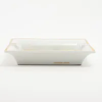 エルメス アッシュトレイ 陶器 犬と銃 小物入れ A4335924｜中古