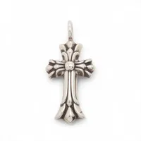 クロムハーツ ダブルCHクロス ペンダントトップ 925 4.6g