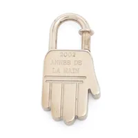 エルメス カデナ ハンド 2002 チャーム メタル シルバー