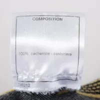 シャネル ココマーク 05A カシミヤ タンクトップ 38 レディース グレー