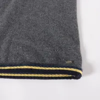 シャネル ココマーク 05A カシミヤ タンクトップ 38 レディース グレー