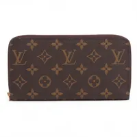 Louis Vuitton Monogram Zippy Wallet M41894 Rose Ballerine Zip