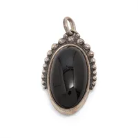 ジョージジェンセン ペンダントトップ 925 7.2g 9B オニキス