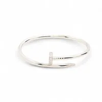 カルティエ ジュストアンクル ダイヤ ブレスレット 750(WG) 33.2g 17