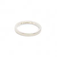 カルティエ バレリーナ リング Pt950 3.8g 55 CRB4071955