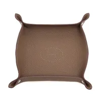 エルメス ヴィドポッシュ W刻印：2024 小物入れ トリヨンクレマンス グレージュ エブリン エトゥープ