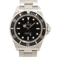 ロレックス サブマリーナー 14060M SS SS AT ブラック文字盤