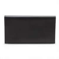 エルメス シチズンツイルロング エバーカラー ロングウォレット ブラック シルバー金具 W:2024年