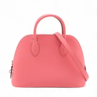 エルメス ボリード1923 25 エバーカラー ローズアザレ シルバー金具 K:2025年