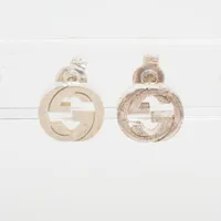 グッチ インターロッキングG ピアス(両耳用) 925 3.5g シルバー