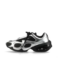 Nike AIR MAX MUSE 24AW Leather x fabric Sneakers 23.5cm Ladies